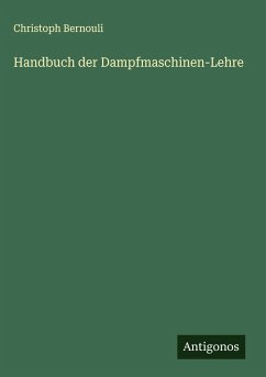 Cover Handbuch der Dampfmaschinen-Lehre