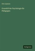 Grundriß der Psychologie für Pädagogen