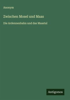 Cover Zwischen Mosel und Maas