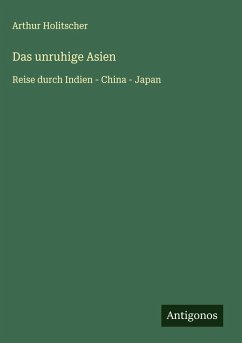Cover Das unruhige Asien