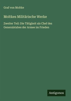 Cover Moltkes Militärische Werke