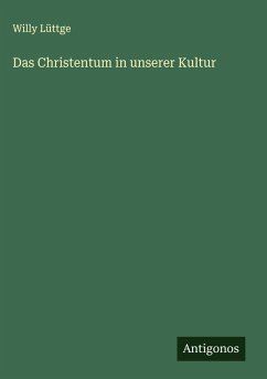 Cover Das Christentum in unserer Kultur