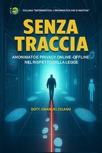 Senza traccia. Anonimato e privacy online-offline nel rispetto della legge - Celano, Emanuel