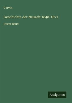 Cover Geschichte der Neuzeit 1848-1871