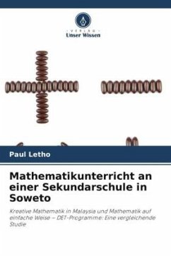 Cover Mathematikunterricht an einer Sekundarschule in Soweto