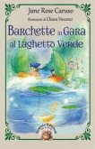 Barchette in gara al laghetto verde