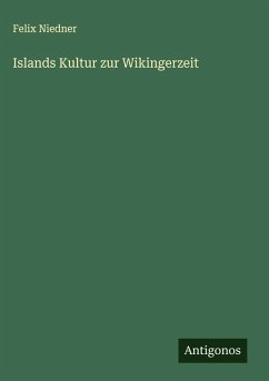 Cover Islands Kultur zur Wikingerzeit