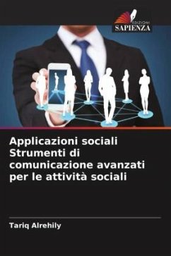 Cover Applicazioni sociali Strumenti di comunicazione avanzati per le attività sociali