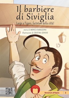 Il barbiere di Siviglia. Largo a Figaro, factotum della città! - Ramazzina, Monica