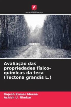 Cover Avaliação das propriedades físico-químicas da teca (Tectona grandis L.)