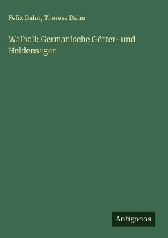 Cover Walhall: Germanische Götter- und Heldensagen
