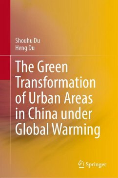 Cover The Green Transformation of Urban Areas in China under Global Warming