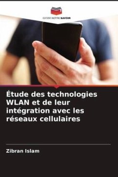 Cover Étude des technologies WLAN et de leur intégration avec les réseaux cellulaires