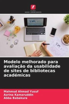 Cover Modelo melhorado para avaliação da usabilidade de sites de bibliotecas académicas