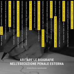 Cover Abitare le biografie nell'esecuzione penale esterna