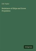 Resistance of Ships and Screw Propulsion