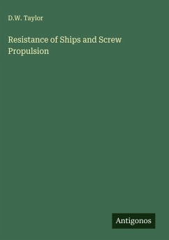 Cover Resistance of Ships and Screw Propulsion
