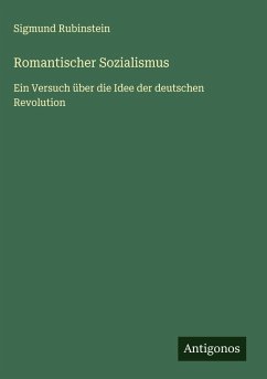 Cover Romantischer Sozialismus
