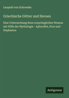 Cover Griechische Götter und Heroen