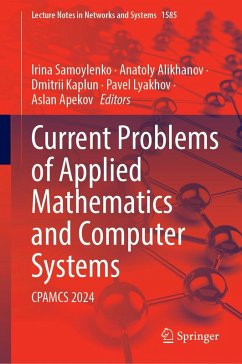 Cover Current Problems of Applied Mathematics and Computer Systems