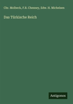 Das Türkische Reich Cover Das Türkische Reich