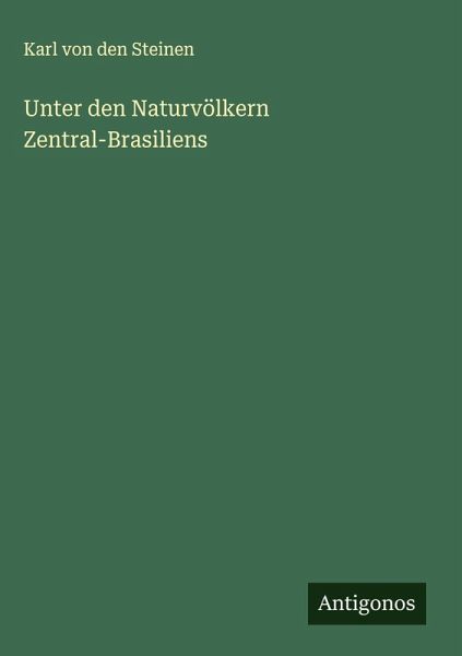 Unter den Naturvölkern Zentral-Brasiliens
