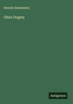 Cover Ohne Dogma