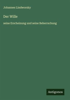 Cover Der Wille