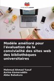 Modèle amélioré pour l'évaluation de la convivialité des sites web des bibliothèques universitaires
