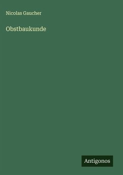 Cover Obstbaukunde