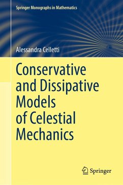 Cover Conservative and Dissipative Models of Celestial Mechanics