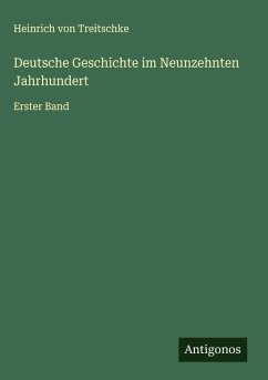 Cover Deutsche Geschichte im Neunzehnten Jahrhundert