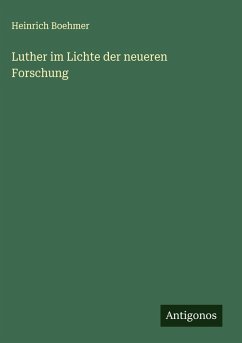 Cover Luther im Lichte der neueren Forschung