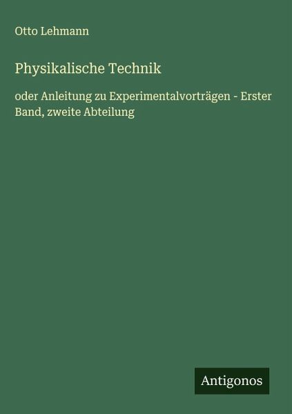 Physikalische Technik