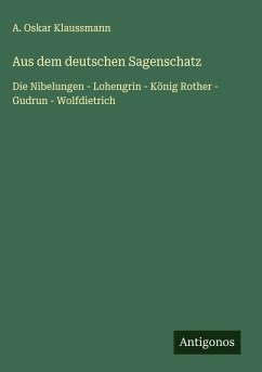 Cover Aus dem deutschen Sagenschatz