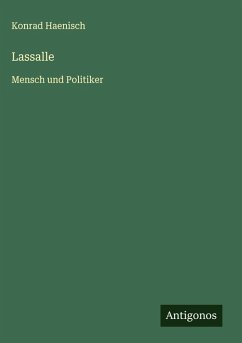 Lassalle Cover Lassalle