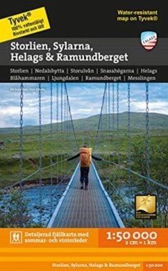 Cover Storlien, Sylarna, Helags & Ramundberget