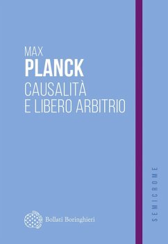 Causalità e libero arbitrio Cover Causalità e libero arbitrio