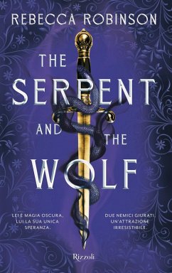 Cover The serpent and the wolf. Ediz. italiana