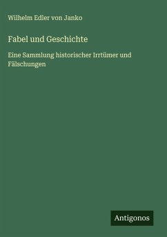 Cover Fabel und Geschichte