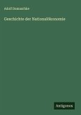 Geschichte der Nationalökonomie