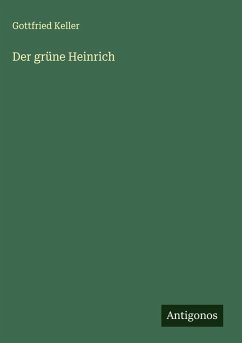Cover Der grüne Heinrich