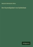 Der Krystallpalast von Sydenham