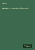 Auszüge aus Ammianus Marcellinus