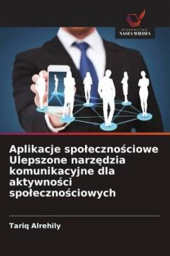 Cover Aplikacje spo¿eczno¿ciowe Ulepszone narz¿dzia komunikacyjne dla aktywno¿ci spo¿eczno¿ciowych