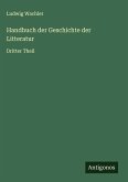 Handbuch der Geschichte der Litteratur