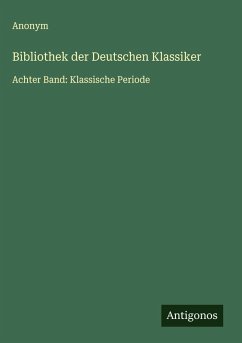 Cover Bibliothek der Deutschen Klassiker
