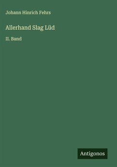 Cover Allerhand Slag Lüd