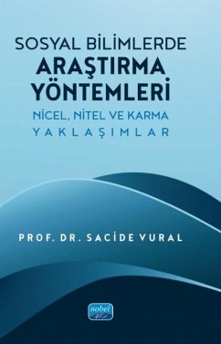 Cover Sosyal Bilimlerde Arastirma Yöntemleri