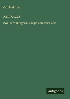 Cover Kein Glück